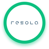 Resola logo company